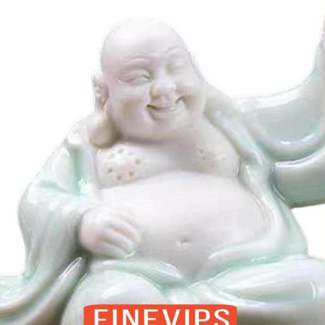 PATUNG BUDDHA BARU [FINEVIPS] PATUNG BUDDHA PATUNG MAITREYA BUDDHA DUDUK PATUNG EL09I09A82L