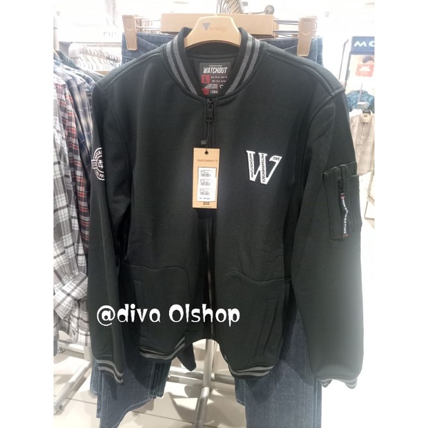 New arrival jaket WATCHOUT JEANS ORIGINAL