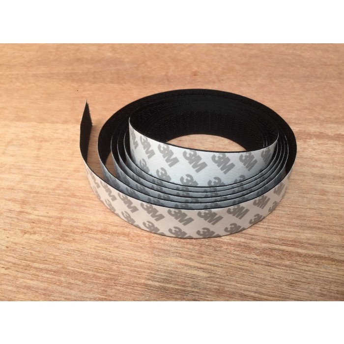 

Terlaris Cord Velcro 3M Perekat Doubletape Hook Kasar