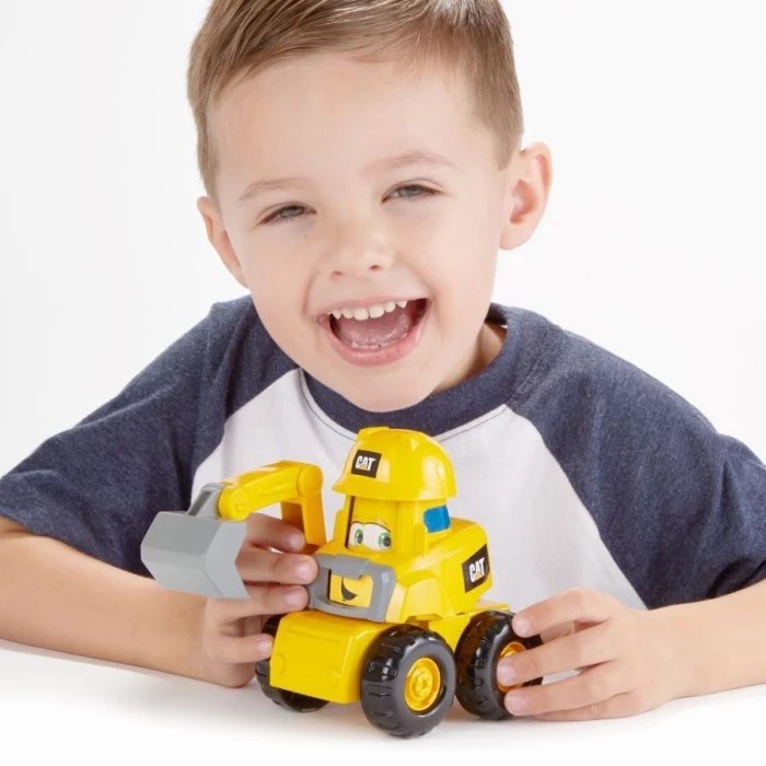 Diskon Spesial Cat Caterpillar Junior Crew Workin Pals Excavator Termurah