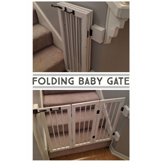Custom baby gate pagar pengaman pintu pengaman tangga pintu pengaman bayi anak atau hewan