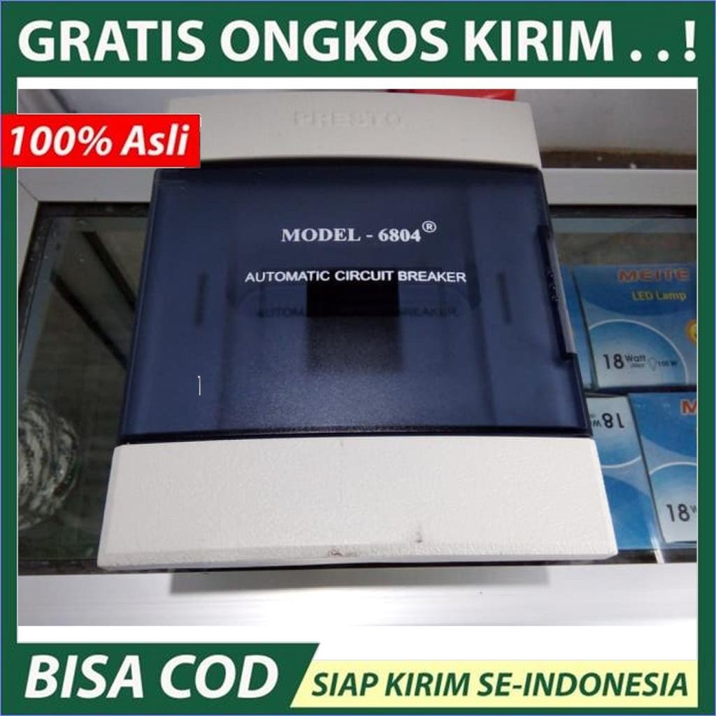 PRESTO BOX MCB 4 GROUP TRANSPARAN / BOX MCB PRESTO 4 GROUP