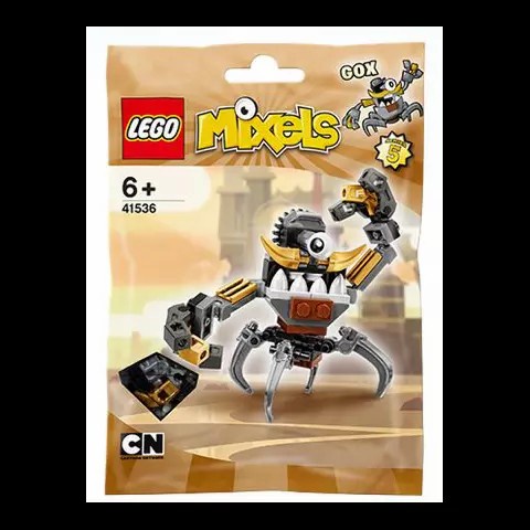 Flash Sale Lego Mixels Series 5 Gox Jinky Kamzo 41536 41537 41538 Terlaris