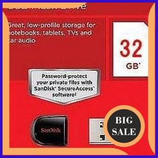 SanDisk Cruzer Fit 32GB USB Flash Drive CZ33 parts 29M4R23
