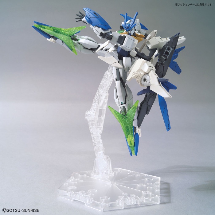 Must Have Ready Gunpla 1/144 Hgbd:R Gundam 00 Sky Moebius Terbaru