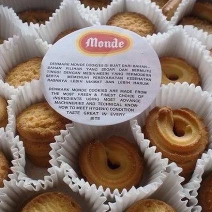 

KUE KALENG SPESIAL MONDE BUTTER COOKIES 454GR 908GR BISKUIT KUE KALENG ENAK ANEKA EL09I09A82L