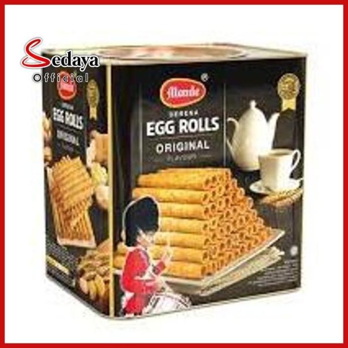 

KUE KALENG SEDAYA - BISKUIT EGG ROLL MONDE SERENA ORIGINAL KALENG 600 GRAM / KUE EL09I09A82L