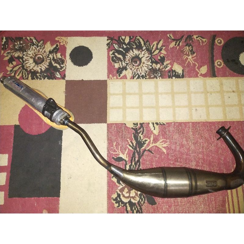 knalpot rs1 silincer tyga ori +step nonjomblo