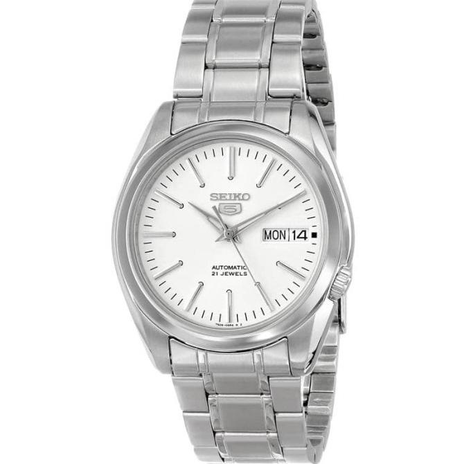 Seiko 5 Snkl41K1 Automatic White Dial Snkl41