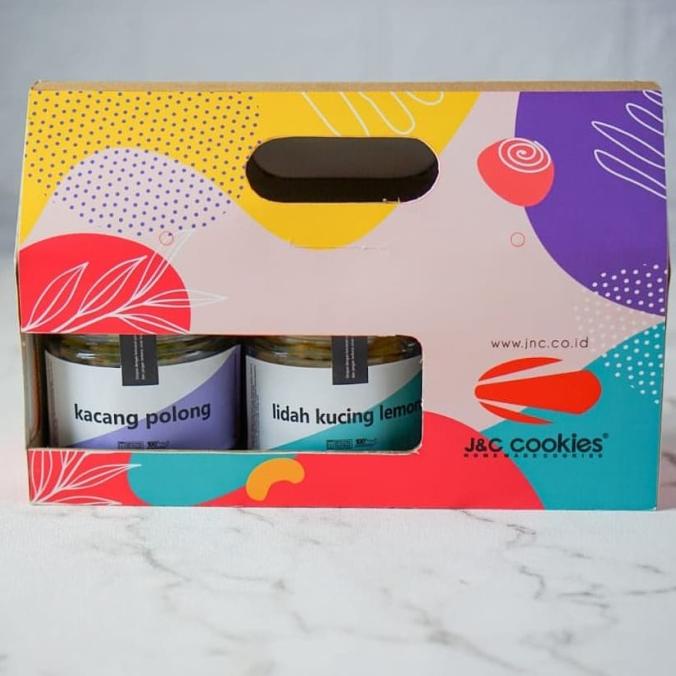 

Hampers Parcel Jnc Cookies Jar Isi 3 Discount