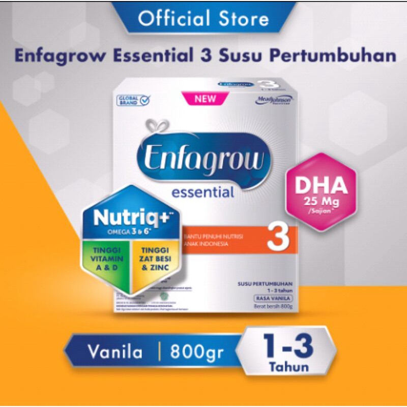 Enfagrow Essential 3