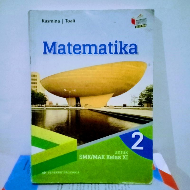 BUKU MATEMATIKA KELAS 11/2 SMK/MAK
