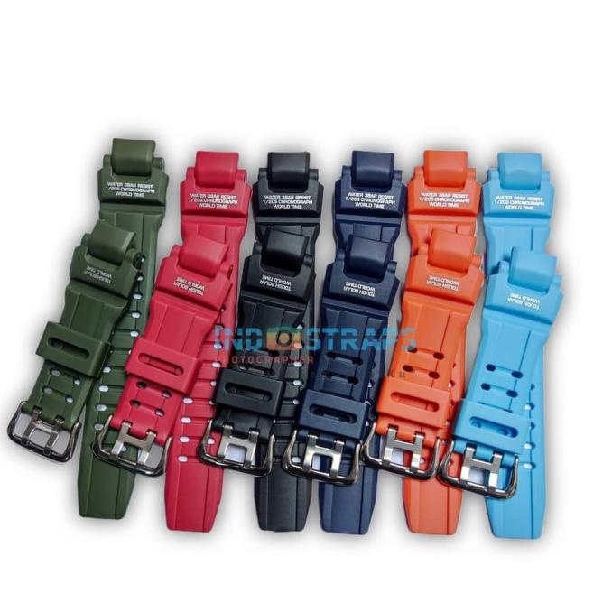 Strap Tali Jam Tangan Casio G-Shock Ga-1000/Tali Jam Gshock Ga1000
