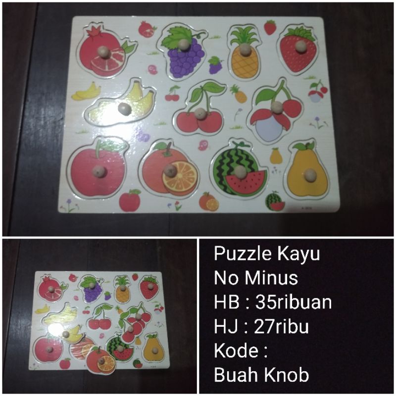 Mainan Preloved / Puzzle preloved