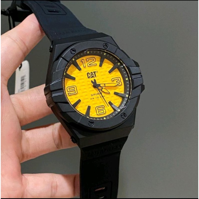 JAM TANGAN PRIA CATERPILLAR CAT LE.111.21.731 ORIGINAL GARANSI RESMI