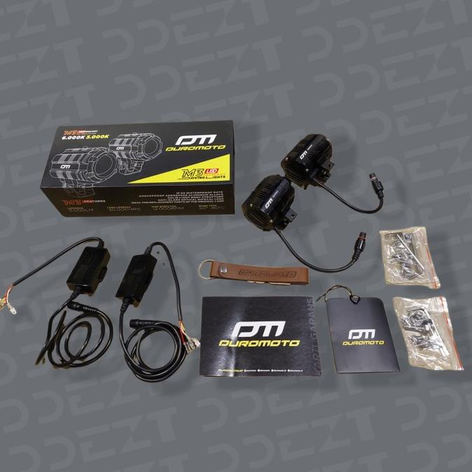 SENLO M3 PRO DUROMOTO LAMPU TEMBAK LED FOGLAMP MOTOR MOBIL