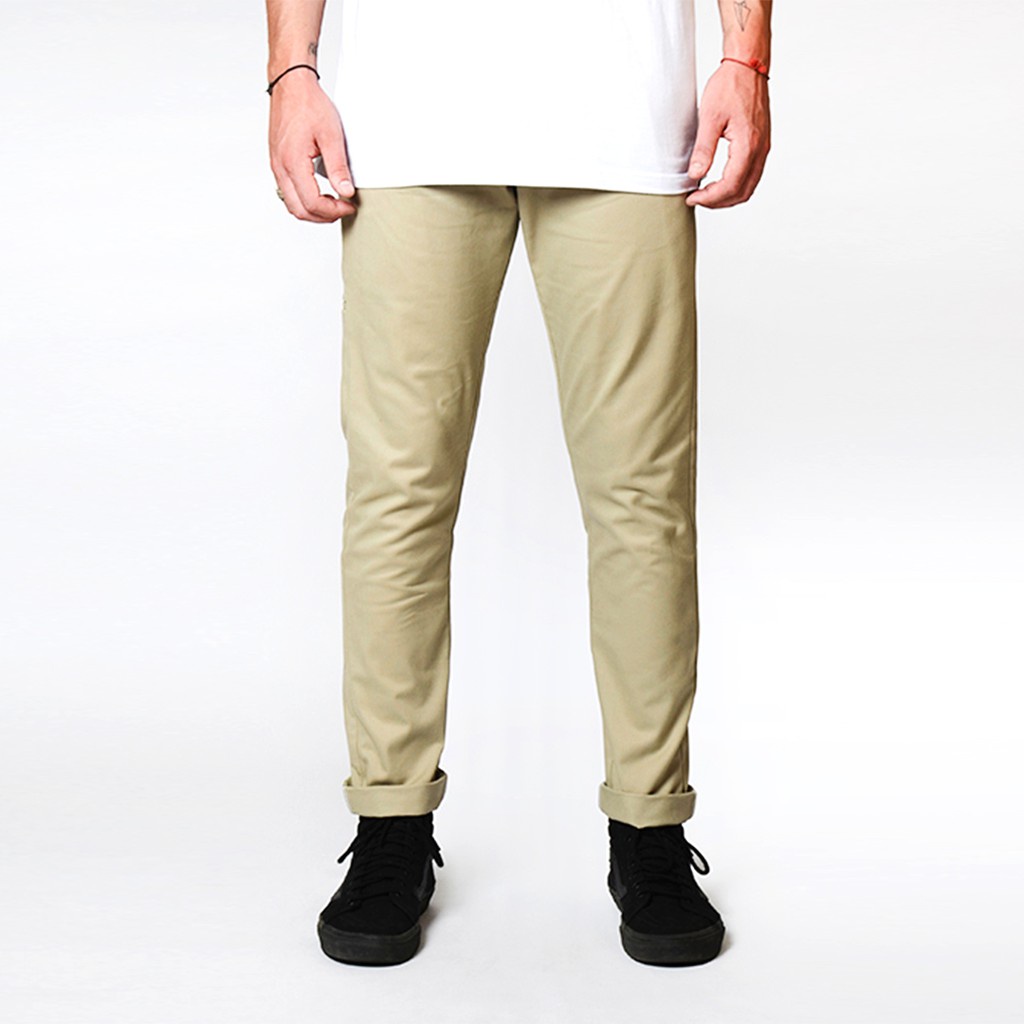 Dickies Wp803 Slim Skinny Fit Work Pant British Tan