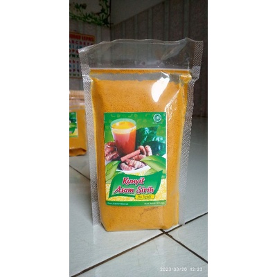 

Herbal jamu kunyit asam sirih instan