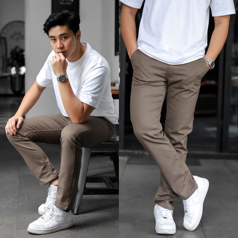 LONG PANTS CHINO PREMIUM SERIES 28-38 WSDM | CHINO PRIA | CHINO SLIM FIT |