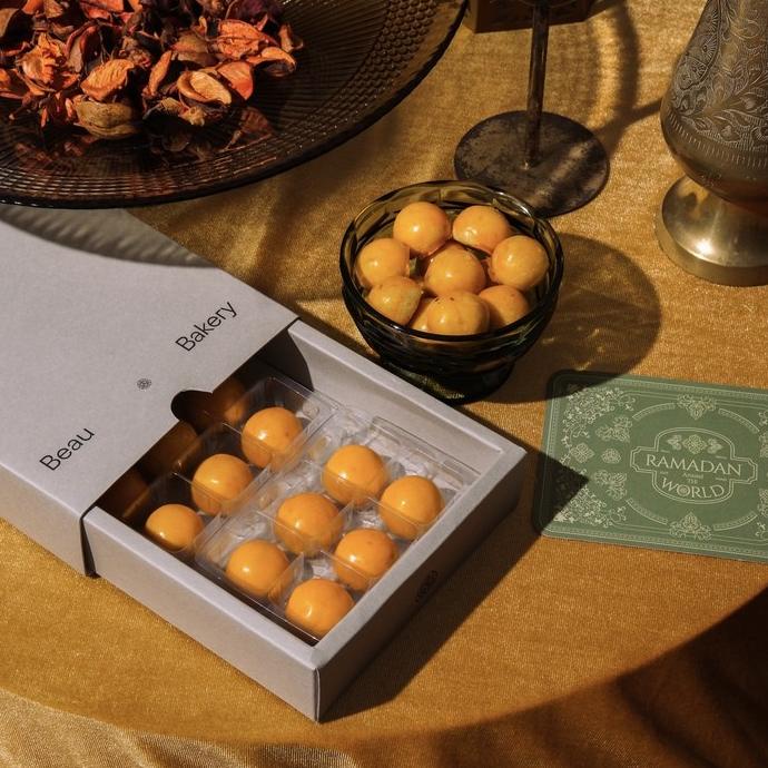 

Hampers Beau Bakery Parsel Ramadan - Handcrafted Nastar Box Original
