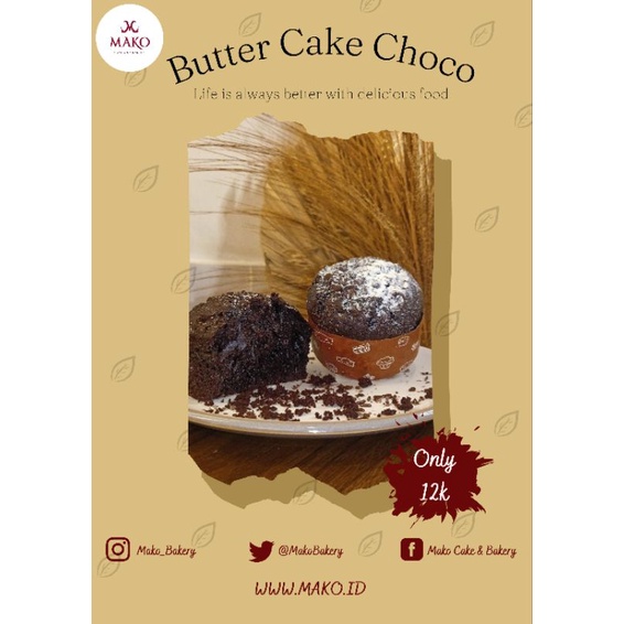 

MAKO - Butter Cake Choco