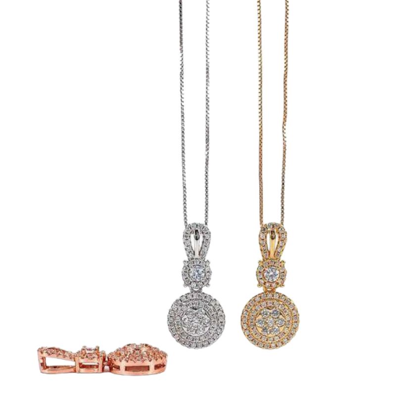 Kalung Replika Berlian High Premium Jewellery