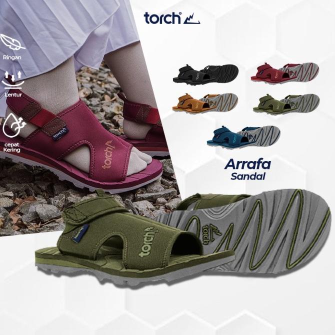 Torch Depok Sandal / Sendal Haji Umroh - Arrafa