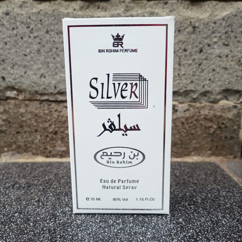 parfum bin rohim SILVER 35ml spray