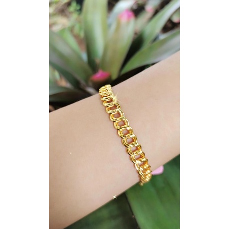Gelang Kroco Emas 916