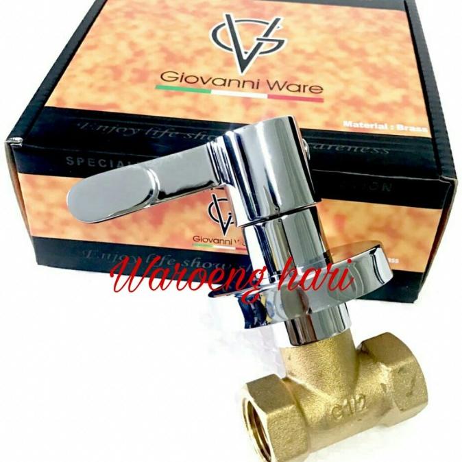 Stop kran tanam Giovanni-401H 3/4