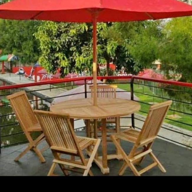 Sale Meja Payung Set Resto/Taman/Outdoor