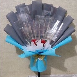 [ Kirim H+1]Bouquet | Rangka Buket Uang Kosong Isi 5-30 Slot Dengan Bunga