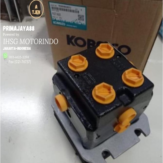 Pedal Valve Kobelco Sk200-8