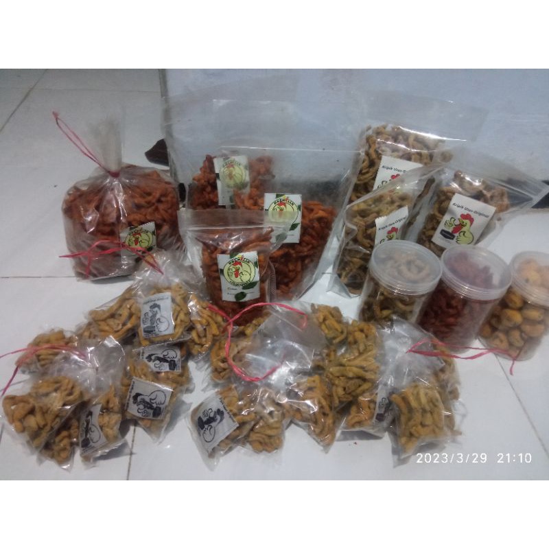 

Kripik Usus