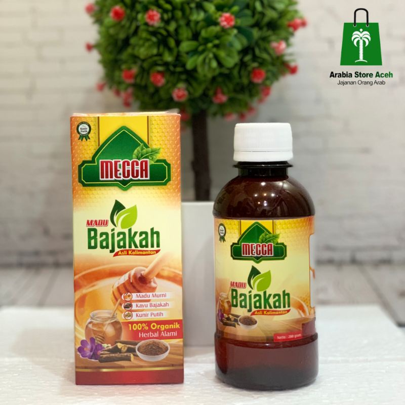 

Madu Bajakah Mecca Asli Kalimantan 280gr - Madu Herbal Alami