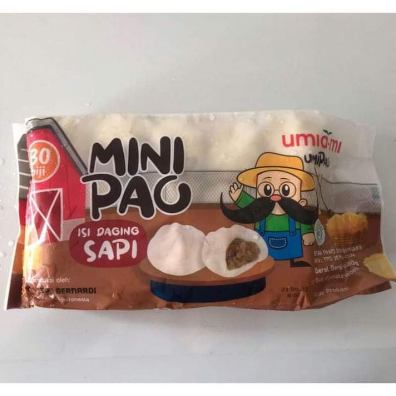 

MINI PAO SAPI 480g ISI 30 (UMIA-MI)