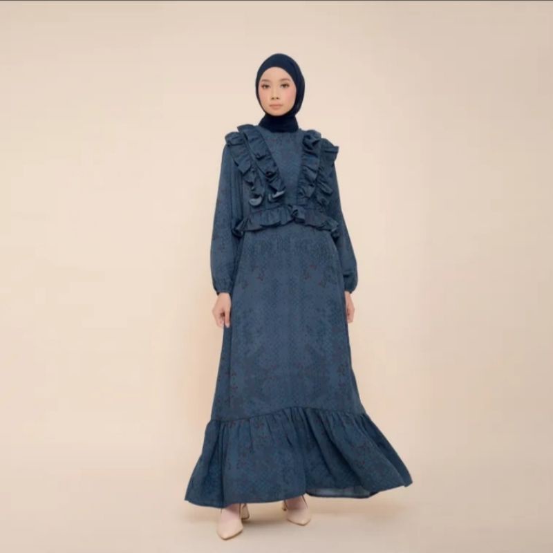 Izdihar Shop_ Ucila Gamis Edisi Marigold