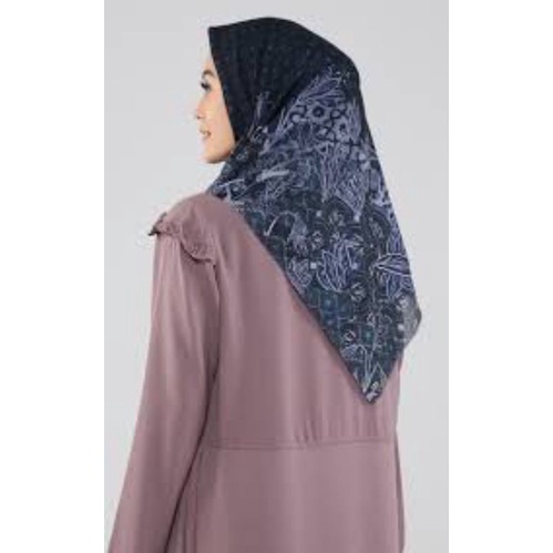 Buttonscarves Preloved Maharani Series Navy