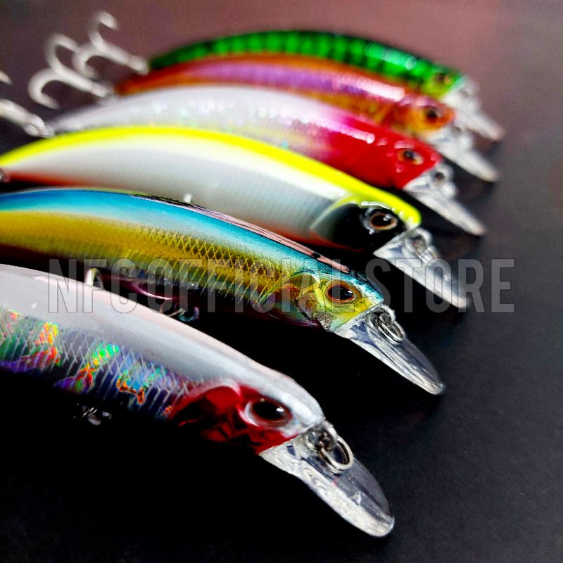 Lure Minnow Sinking 8 cm 13 gram Long Cast BEST KILLER ACTION