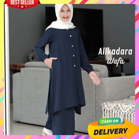 Baju Setelan Muslim Anak Perempuan Cewek 9 Tahun  5 Th 3 2 Remaja One Set Anak Tanggung Pakaian Terb