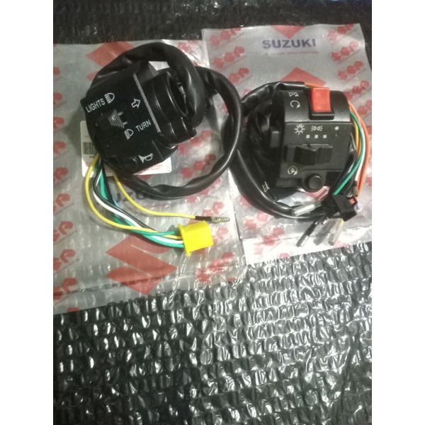 ID SAKLAR SET KANAN KIRI THUNDER 125 OLD THUNDER LAMA