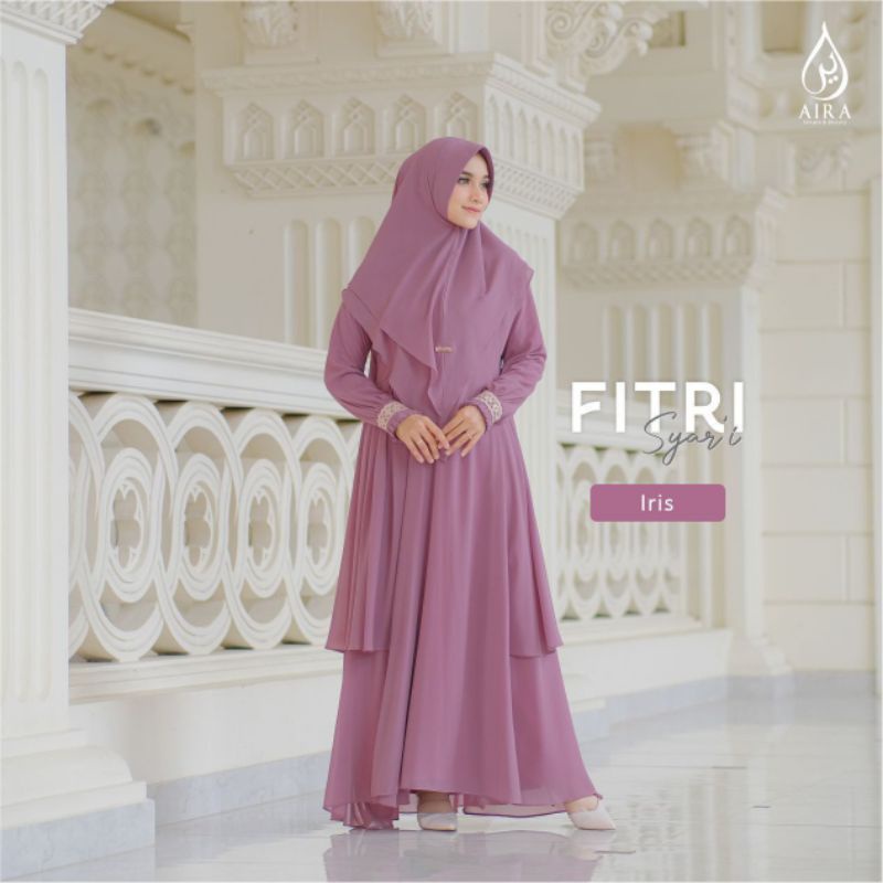 MAYRA SYARA, KINARA ALHIJAZ, ZAINAB SAIMAHIJAB, SHANUM MECCADINA GAMIS SYARI SET KHIMAR