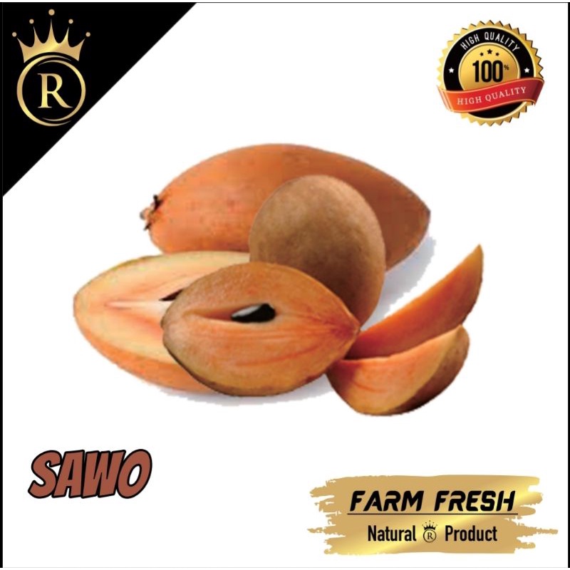 

BUAH SAWO MANIS 1Kg