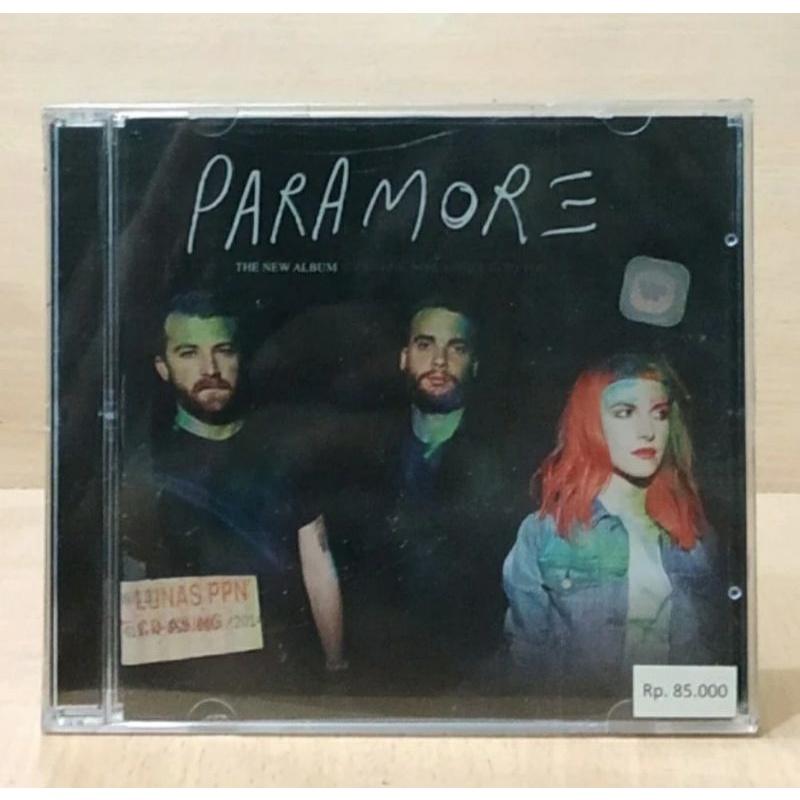 CD PARAMORE - Paramore