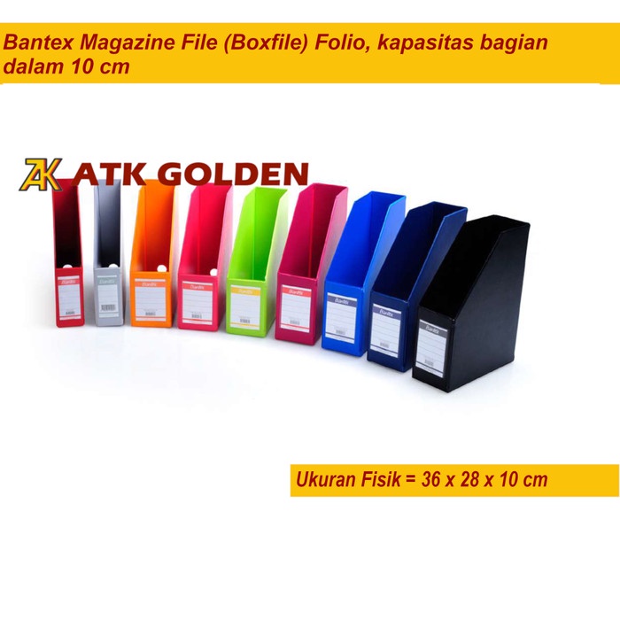 

Terlaris Box File Bantex 4011 F4