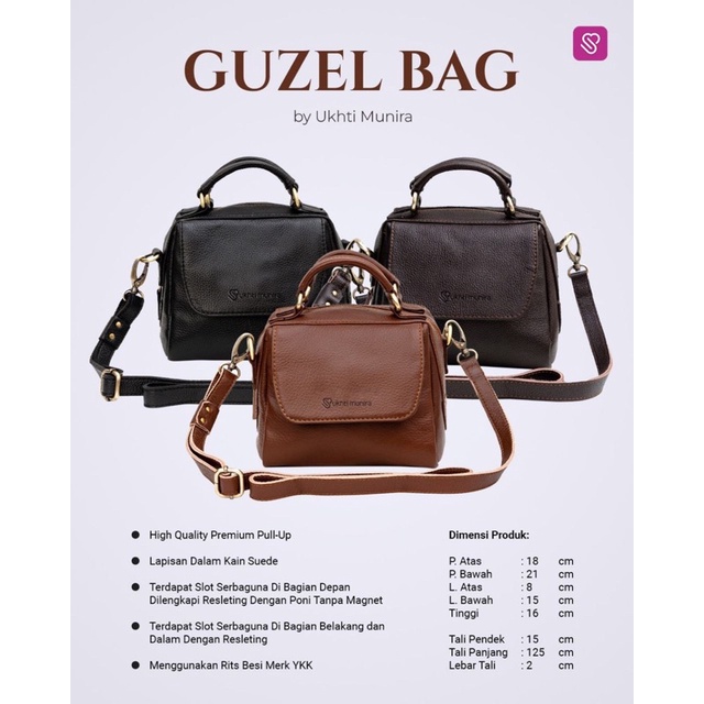 Ukhti Munira Guzel Bag Premium