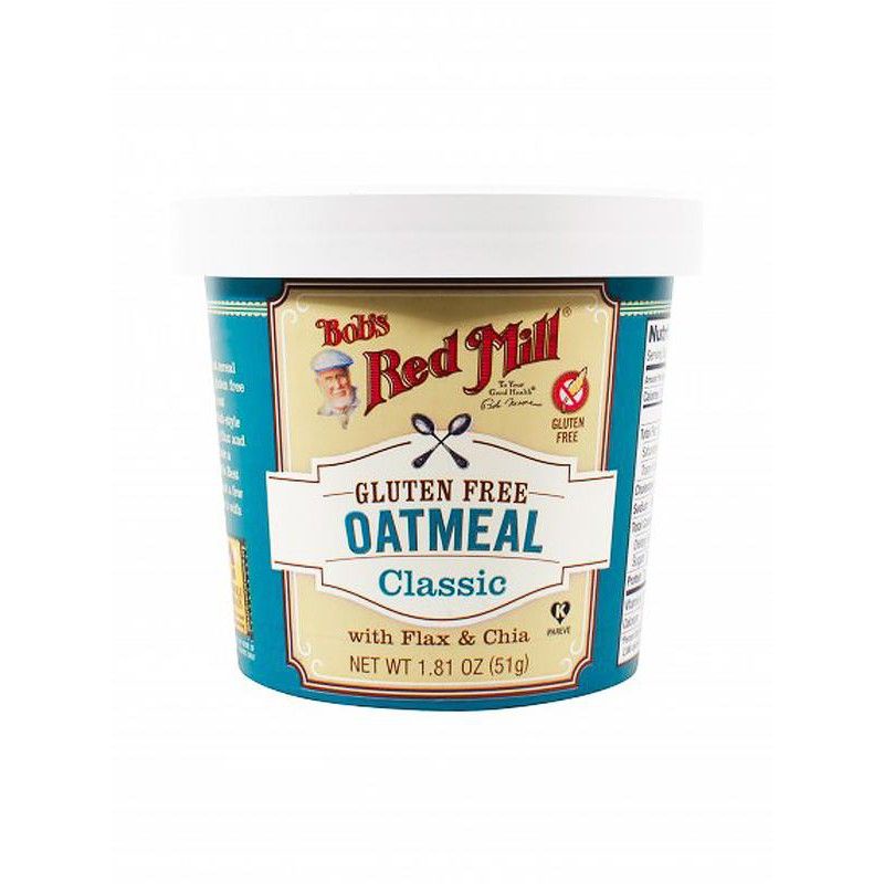 

bob's red Mill with flax and chia oatmeal 51gr