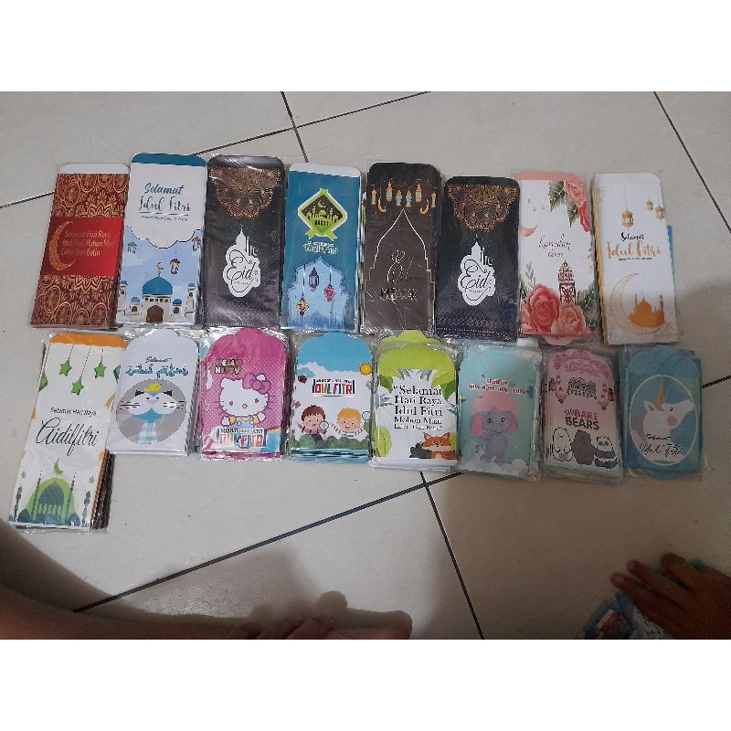 

Amplop Lebaran 1pack isi 10 pc