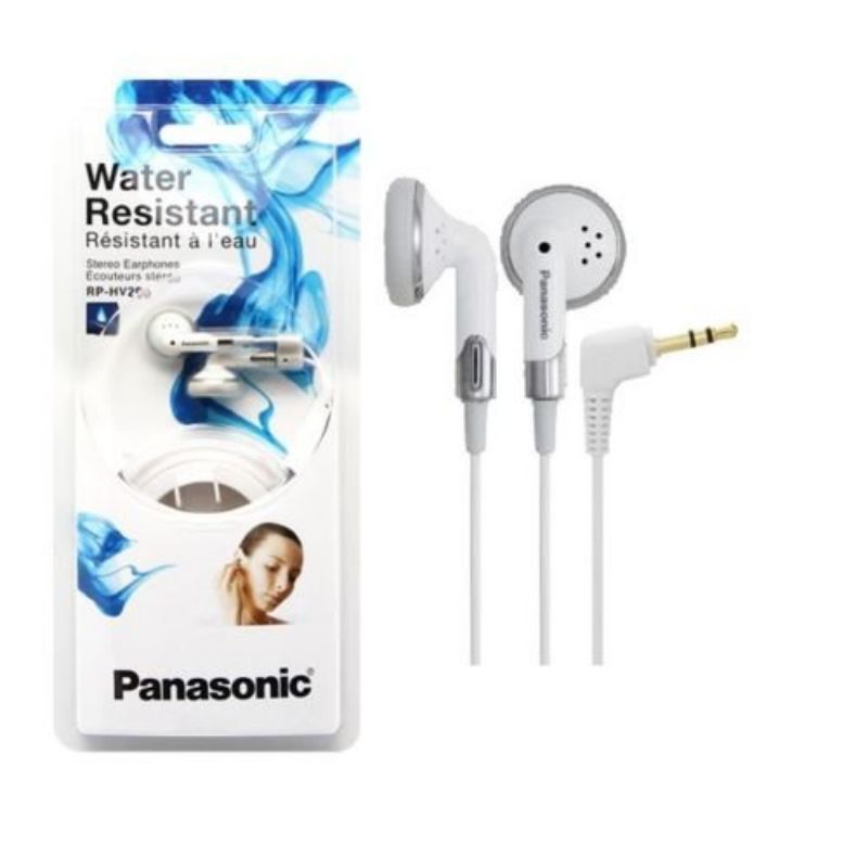 PANASONIC EARPHONE KABEL RP HV260 WATER RESIST