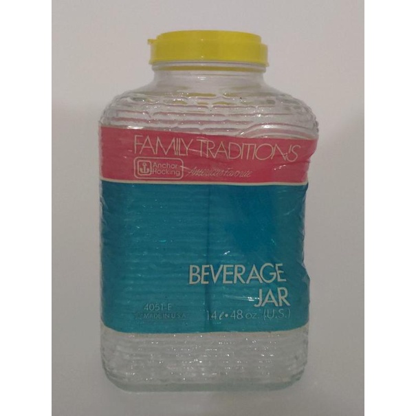 Anchor Hocking Beverage Jar 1.4L / Jug Air / Botol Air